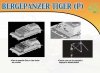 Dragon 7227 BERGEPANZER TIGER (P) (1:72)