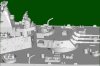 Trumpeter 06748 Battleship USS Missouri BB-63 1/700