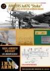 1 Man Army 35DET002 Junkers Ju-87 G for Border kits 1/35