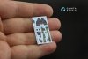 Quinta Studio QDS-48253 P-51D 3D-Printed & coloured Interior on decal paper ( Tamiya ) (small version) 1/48