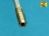 Aber 35L-220 Armament for Soviet Heavy Tank OBJECT 279 1x130mm, 2x14,5mm (1:35)