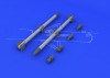 Eduard SIN648104 F-16 armament w/ laser guided bombs KINETIC MODEL 1/48
