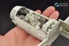 Quinta Studio QD32084 Ju 88A-1 3D-Printed & coloured Interior on decal paper ( Revell ) 1/32