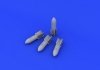 Eduard 672113 SC 250 German WWII bombs 1/72