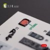 KELIK K48099 A-6A Intruder - interior 3D decals for HobbyBoss kit 1/48