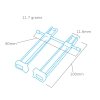 Modelcraft PCL8710-2 Small Multi Clamps (40mm) x 2