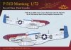 Eduard R0021 P-51D MUSTANG DUAL COMBO 1/72