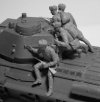 ICM 35640 Soviet Tank Riders (1943-1945) 4 figures 1/35