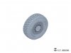 E.T. Model P35-129 JGSDF TYPE 16 Maneuver Combat Vehicle Sagged wheels and Muzzle Brake For TAMIYA Kit 1/35