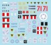 Star Decals 35-C1388 Sherman Mk V tanks. British 79th Armoured Division. 1/35