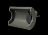 Panzer Art GB35-159 K-20 Gun barrel for Soviet T-26&BT-5/7 tanks and armored cars BA-6/10 (Mid pattern) 1/35