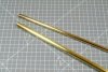 AK Interactive AK9120 BRASS PIPES 2.4MM Ø. 2 UNITS