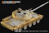 Voyager Model PEA170 Modren Russian army T-62 Medium Tank Slat Armour (PATTEN 1)(For TRUMPETER) 1/35