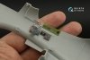 Quinta Studio QD32144 P-51D Mustang 3D-Printed & coloured Interior on decal paper (Trumpeter) 1/32