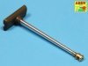 Aber 35L-137 U.S 76 mm M1A2 barrel with muzzle brake for Sherman M4 & M-18 Hellcat (1:35)	
