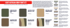 Hataka HTK-AS92 South African Army paint set (8x17ml)