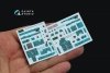 Quinta Studio QDS-48447 MiG-21UM 3D-Printed coloured Interior on decal paper (Trumpeter) (Small version) 1/48