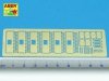 Aber 35A103 Armored personnel carriers side stowage bins doors for Sd. Kfz. 251, Ausf.D and Sd. Kfz. 250 Noe (1:35)