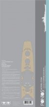 Pontos 35001WD1 IJN Yamato Wooden Deck set 1945 (1:350)