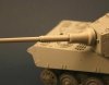 Panzer Art RE35-088 KwK43/L71 Barrel with canvas cover for Tiger II serien turm/Jagdpanther 1/35
