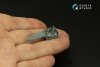 Quinta Studio QD72044 Fw 190A-5 3D-Printed & coloured Interior on decal paper (Eduard) 1/72