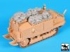 Black Dog T35194 Schneider CA accessories set 1/35