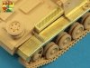 Aber 48048 Błotniki do Stug. III, Ausf. G Tamiya 1/48