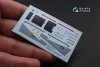 Quinta Studio QD32073 A-10C 3D-Printed & coloured Interior on decal paper (for Trumpeter kit) 1/32