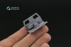 Quinta Studio QD72129 BM-30 Smerch 3D-Printed & coloured Interior on decal paper (Zvezda) 1/72