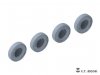 E.T. Model P35-102 WWII German Sd.Kfz.234 Small Diameter Weighted Wheels Type.2 1/35