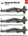 HK Models 01E009 Dornier Do 335 A-10 Trainer 1/32