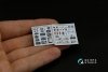 Quinta Studio QD35068 KAMAZ-43509 3D-Printed & coloured Interior on decal paper (Zvezda) 1/35