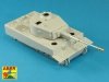 Aber 35L-238 KwK36/L56 88mm barrel for German lateTiger I (1:35)