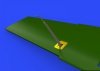 Eduard 648331 Luftwaffe FuG 16 antennas 1/48