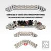 Hobby Zone HZ-s1nb 36mm Narożny Stojak na farby modelarskie