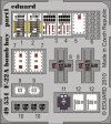 Eduard 49534 F-22A bomb bay 1/48 HASEGAWA