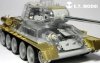 E.T. Model E35-021 WWII Soviet T-34/85 Fender (For AFV CLUB 35S56) (1:35)
