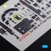 KELIK K72106 Ju-88 A-1 interior 3D decals for Revell kit 1/72