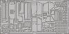 Eduard 36096 M-1134 ATGM blast panels 1/35 AFV Club