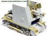 E.T. Model E35-007 WWII German Pz.Kpfw.I Ausf.B 15cm BISON (For DRAGON 6259) (1:35)