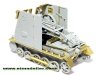 E.T. Model E35-007 WWII German Pz.Kpfw.I Ausf.B 15cm BISON (For DRAGON 6259) (1:35)