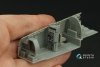 Quinta Studio QD48478 Nakajima B5N2 Kate 3D-Printed coloured Interior on decal paper (Hasegawa) 1/48