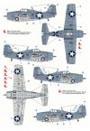 Techmod 48131 Grumman F4F-4 Wildcat 1/48