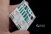 Quinta Studio QD48028 MiG-31BM 3D-Printed & coloured Interior on decal paper (for AMK kit) 1/48