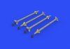 Eduard 672226 AIM-9X 1/72