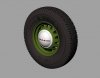 Panzer Art RE35-506 GAZ M1 road wheels (Omskij Zavod) 1/35