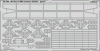 Eduard 36280 Merkava IID armour shields Academy