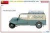 MiniArt 38057 TEMPO A400 LIEFERWAGEN. MILK DELIVERY VAN 1/35