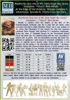 Master Box 24057 Beastorian (any one of the many beast like races) Champion – “Chuck” AKA Nifrath 1/24