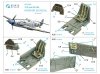 Quinta Studio QD72064 Avia CS-199 3D-Printed & coloured Interior on decal paper (Eduard) 1/72